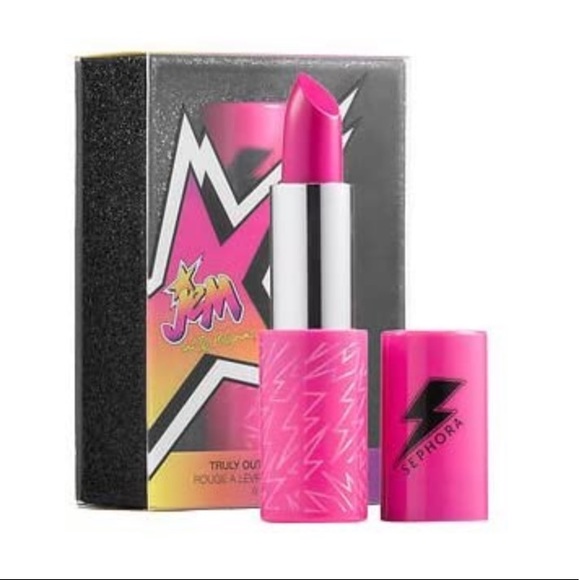 JEM Other - Jem X & The Holograms Sephora Hot Pink Lipstick